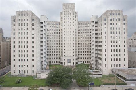Charitable hospital .